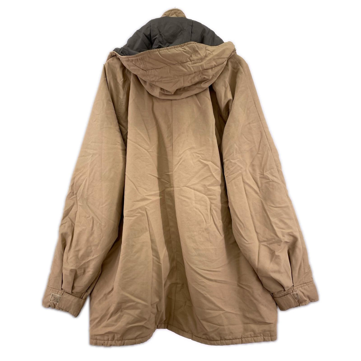 ジャケット 80s 茶ﾀｸﾞ ﾊﾟﾃﾞｯﾄｼﾞｬｹｯﾄ BEG XXL ベージュ