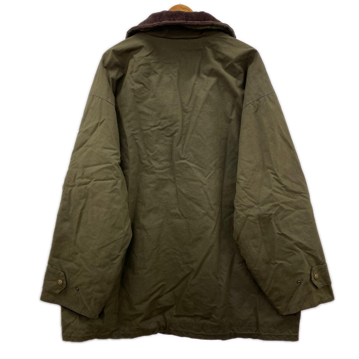 ジャケット THE HOUSE OF BRUAR ｵｲﾙﾄﾞｼﾞｬｹｯﾄ GRN XL グリーン