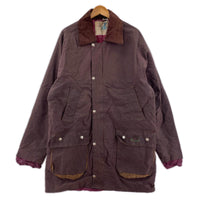 ジャケット HI DIVERS OILED JACKET L BRW L ブラウン
