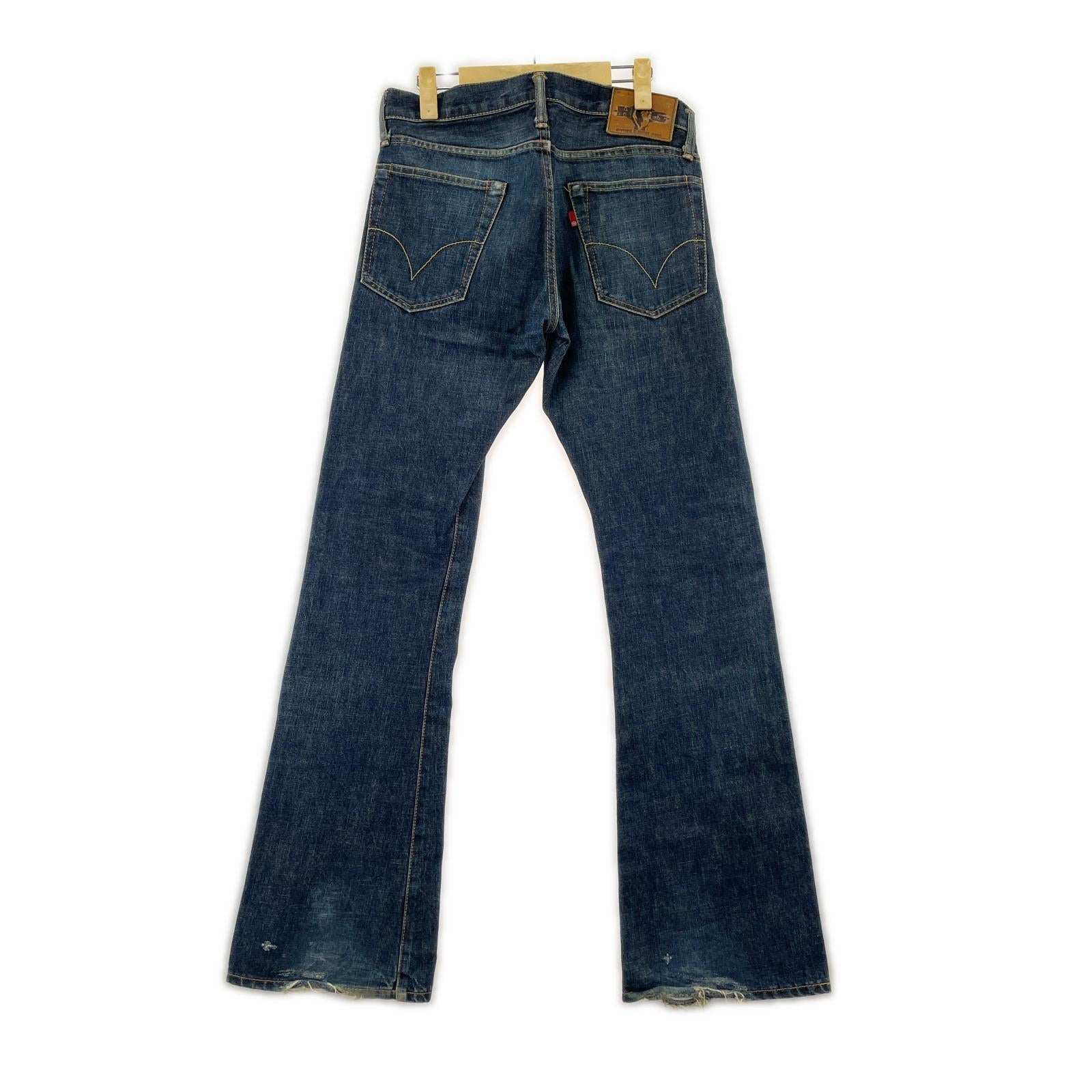 デニムパンツ コットン ブーツカット 30