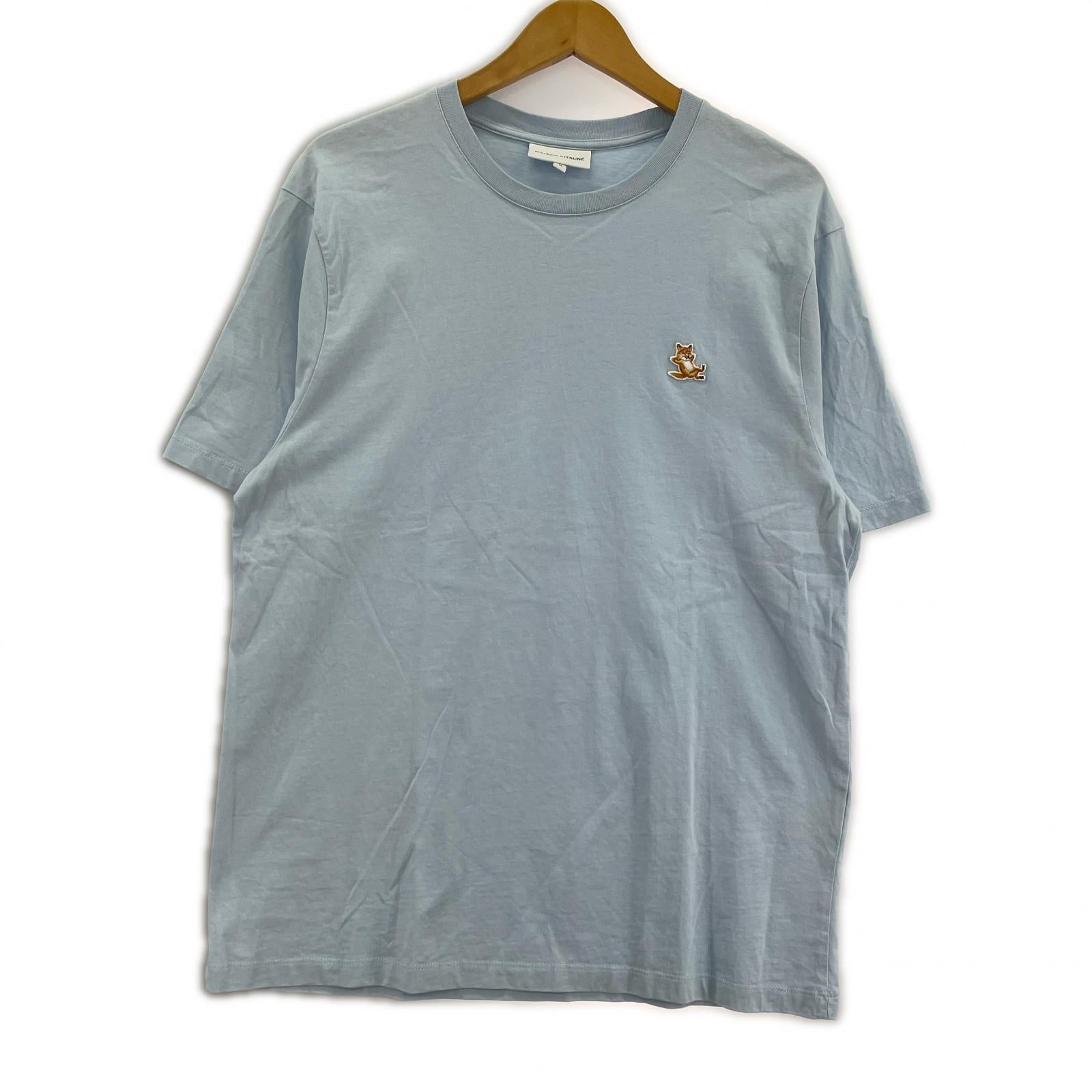 半袖Ｔシャツ CHILLAX FOX PATCH/M/ブルー/LM00110KJ0008 M