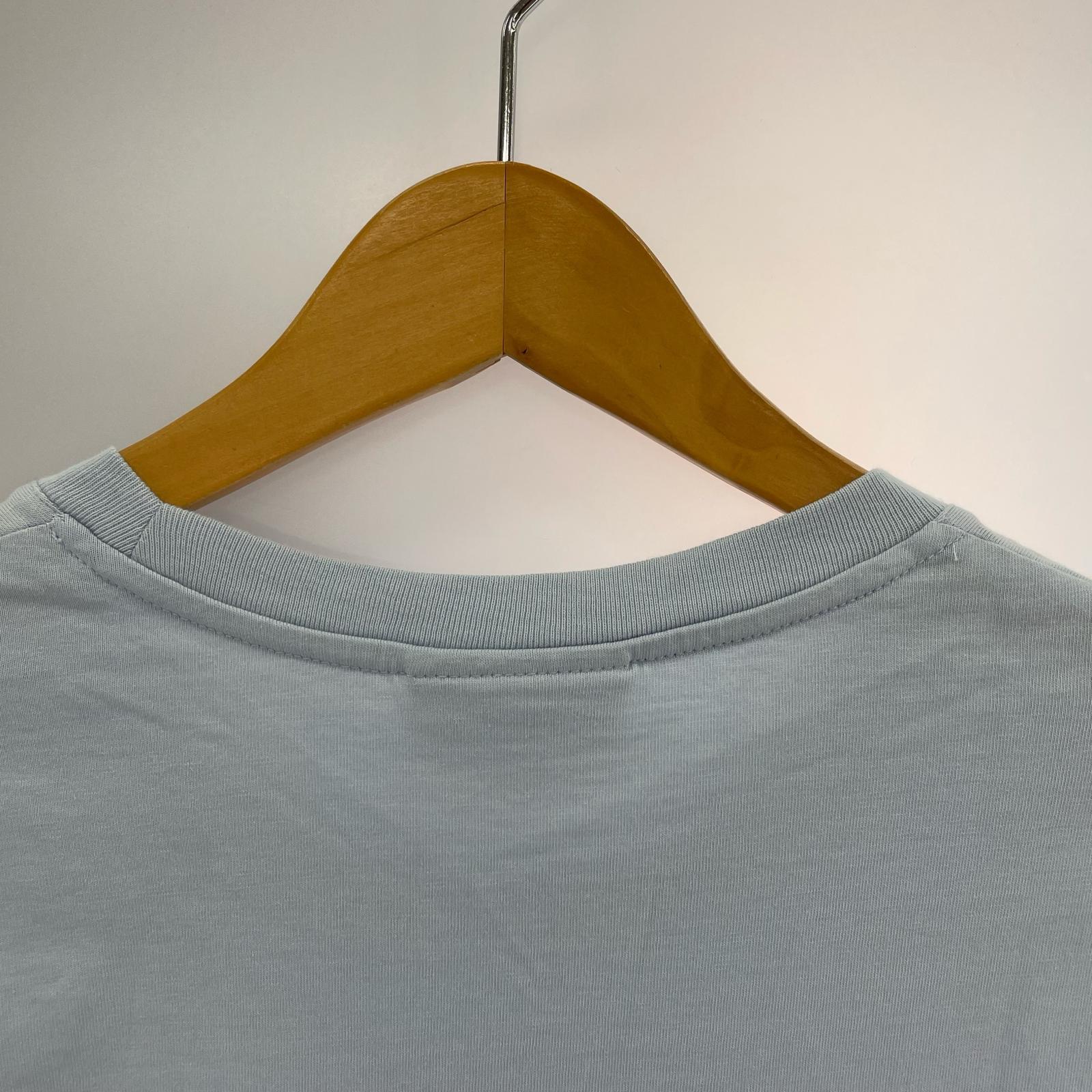 半袖Ｔシャツ CHILLAX FOX PATCH/M/ブルー/LM00110KJ0008 M