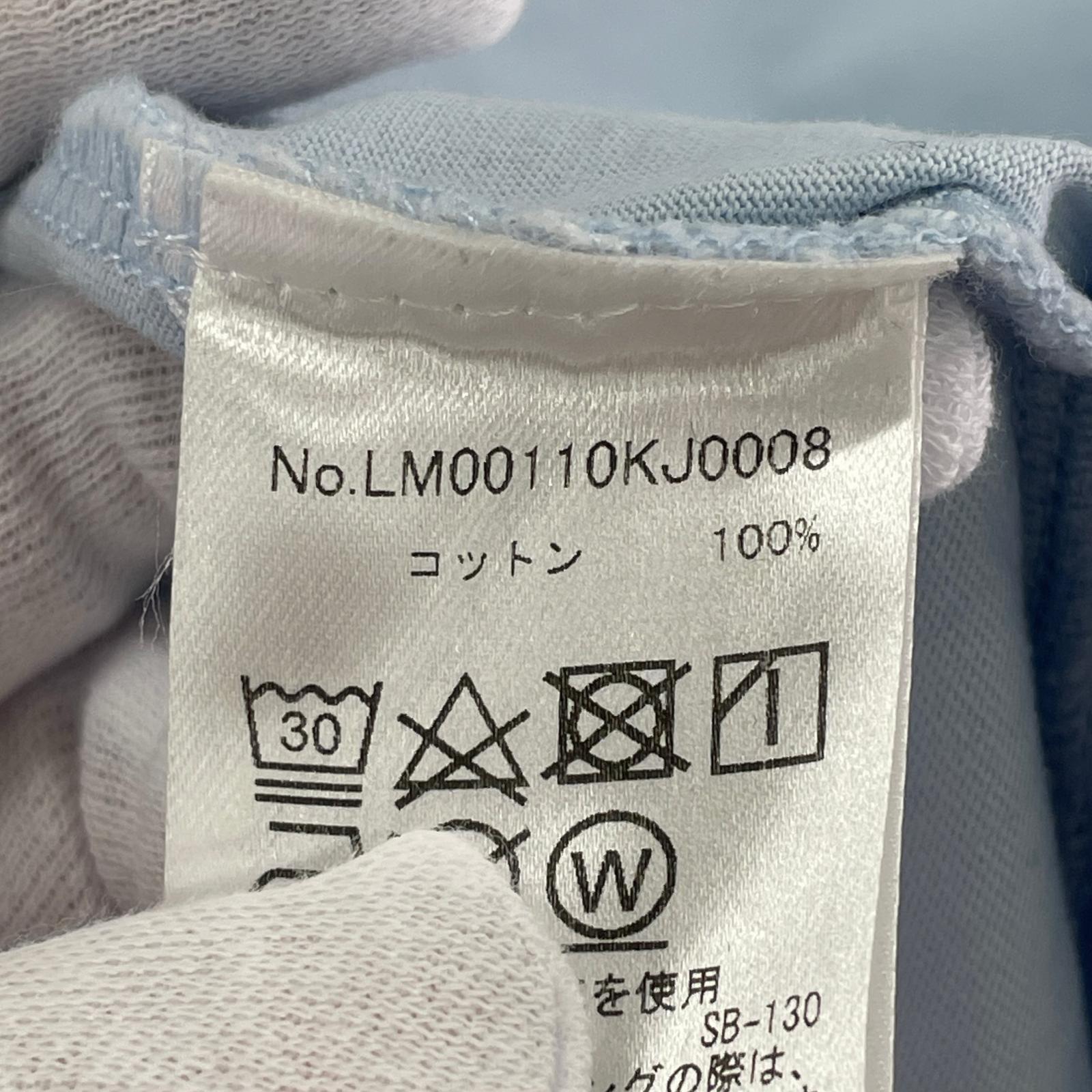 半袖Ｔシャツ CHILLAX FOX PATCH/M/ブルー/LM00110KJ0008 M