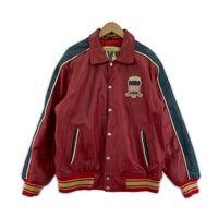ジャケット レザージャケット L レッド L レッド