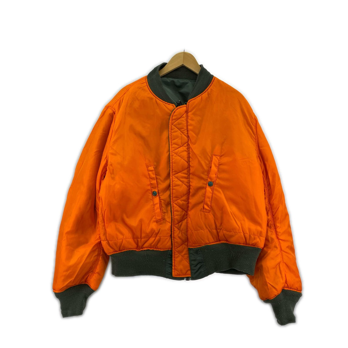 ジャケット MA-1 ﾌﾗｲﾄｼﾞｬｹｯﾄ XL グリーン