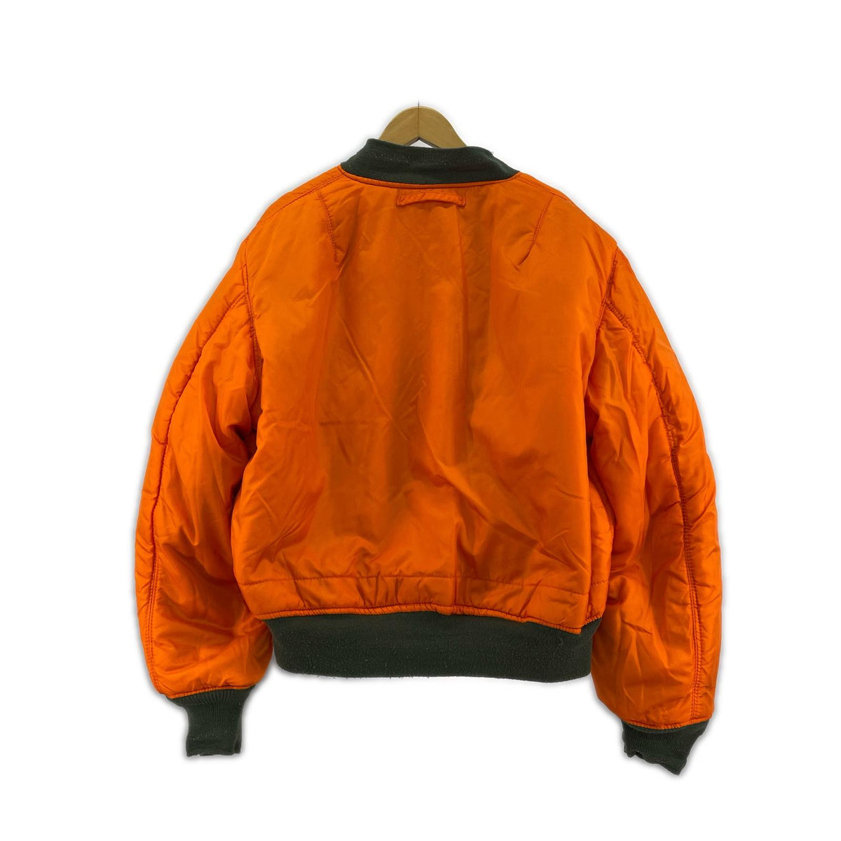 ジャケット MA-1 ﾌﾗｲﾄｼﾞｬｹｯﾄ XL グリーン