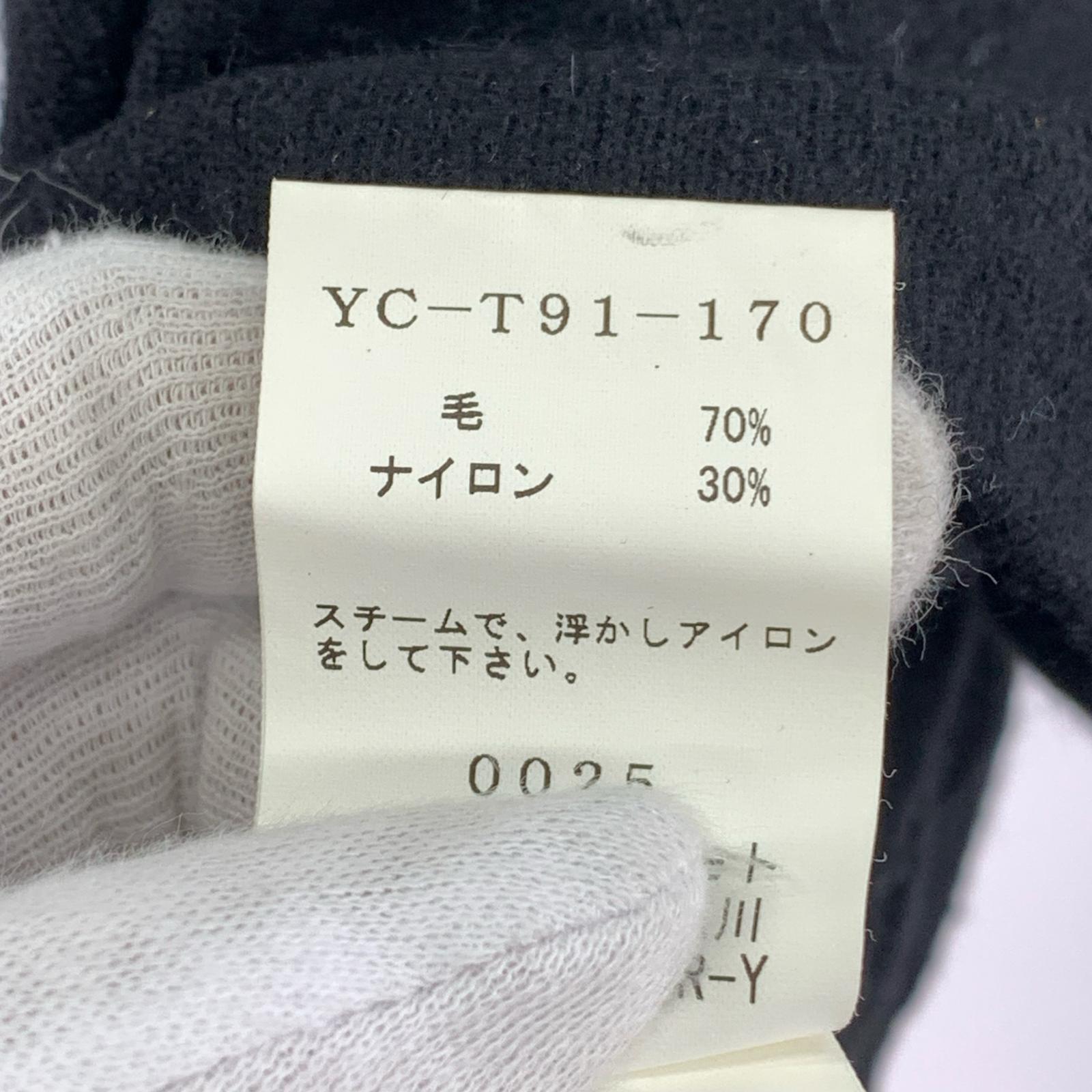 ニット 2019aw ss ブラック　（2） 2 ブラック