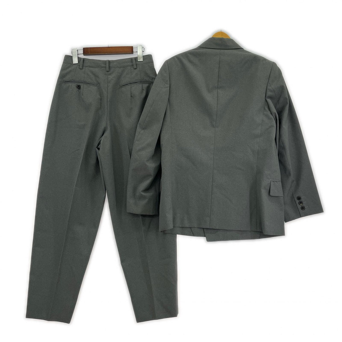 ジャケット Y’s for men LQ デザインボタンセットアップ グレー グレー