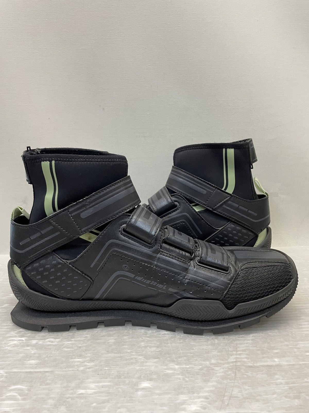 スニーカー DIESEL ハイカットスニーカー 黒