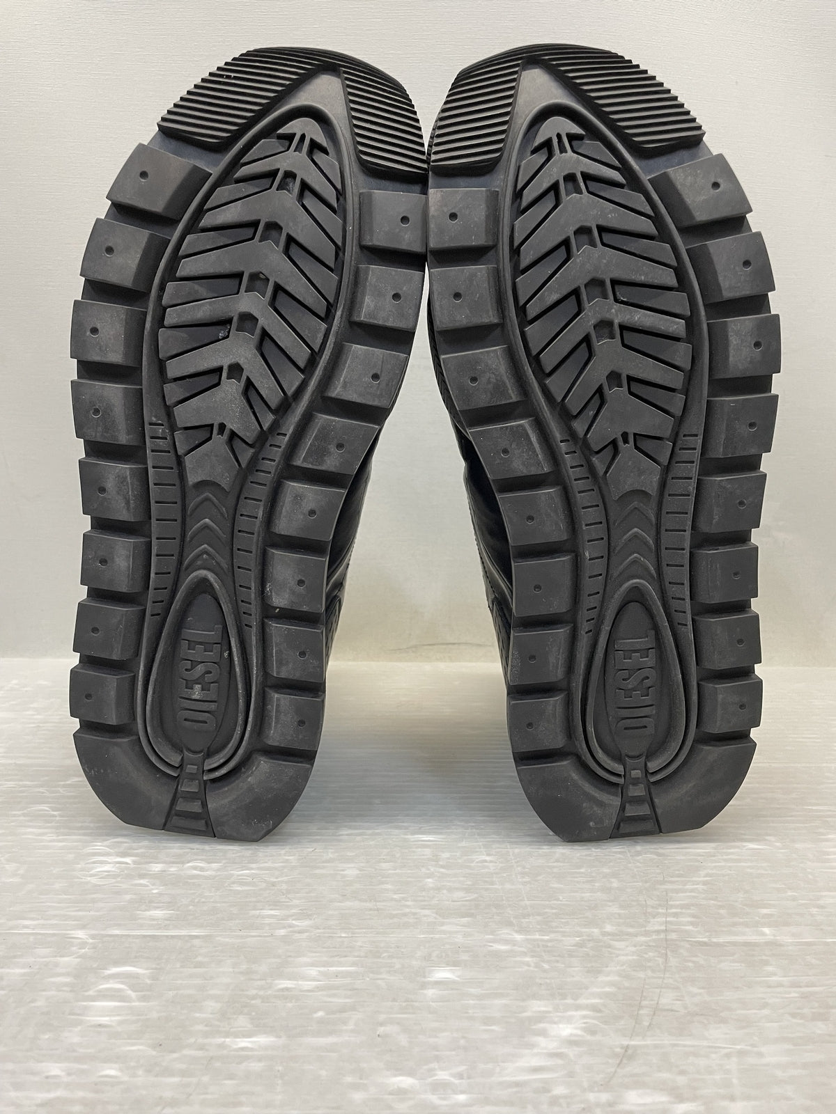 スニーカー DIESEL ハイカットスニーカー 黒
