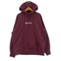 パーカー 21fw box logo hooded L