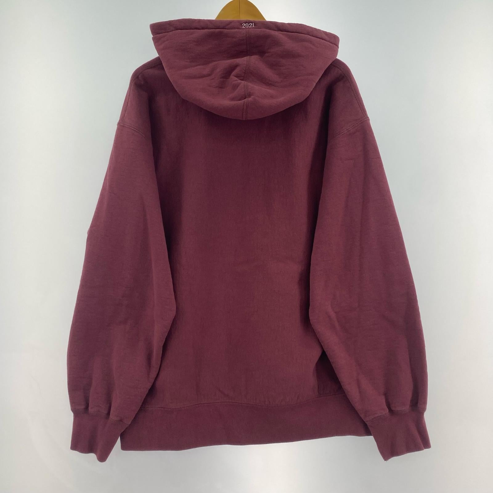 パーカー 21fw box logo hooded L