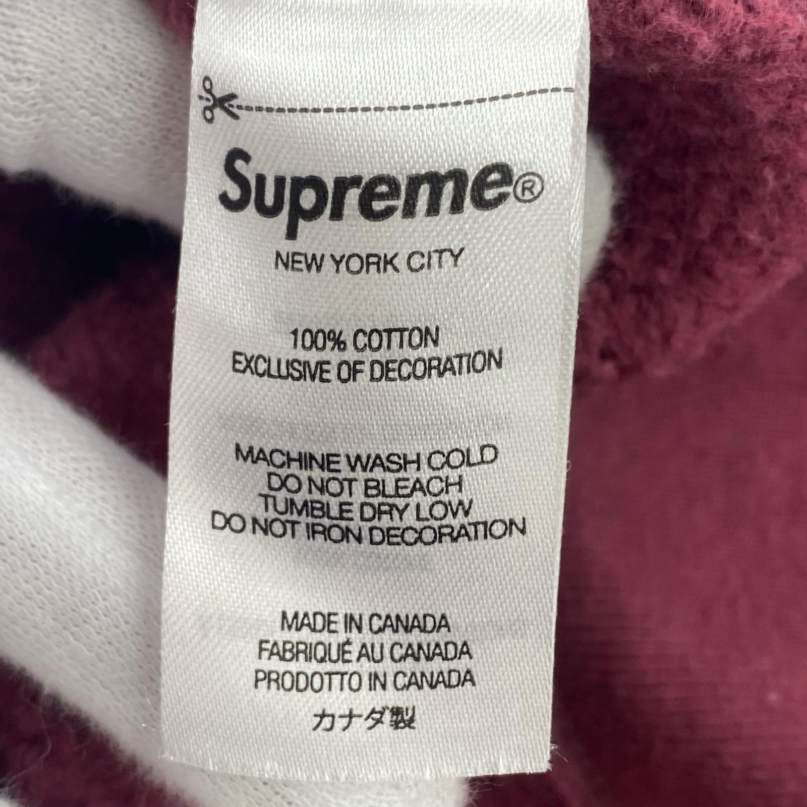 パーカー 21fw box logo hooded L