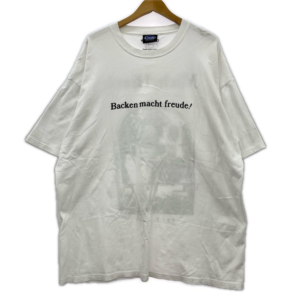 半袖Ｔシャツ creek×mimnano ホワイト