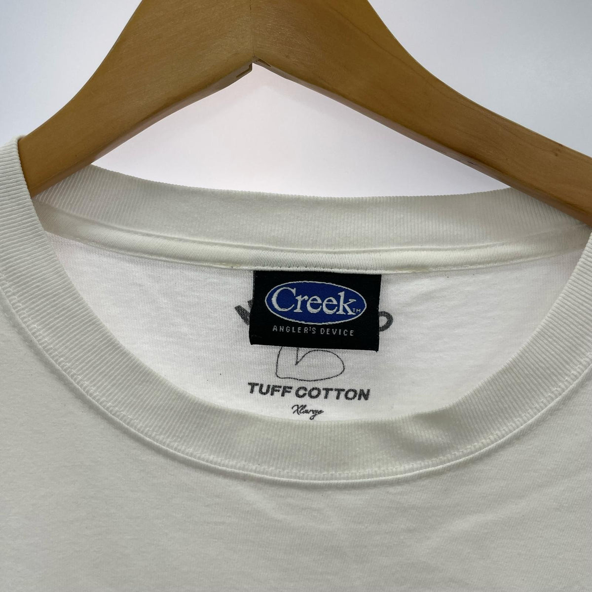 半袖Ｔシャツ creek×mimnano ホワイト