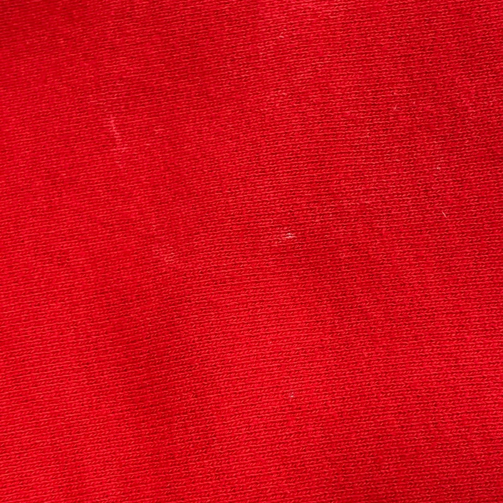 スウェット seoul small logo hoodie L レッド