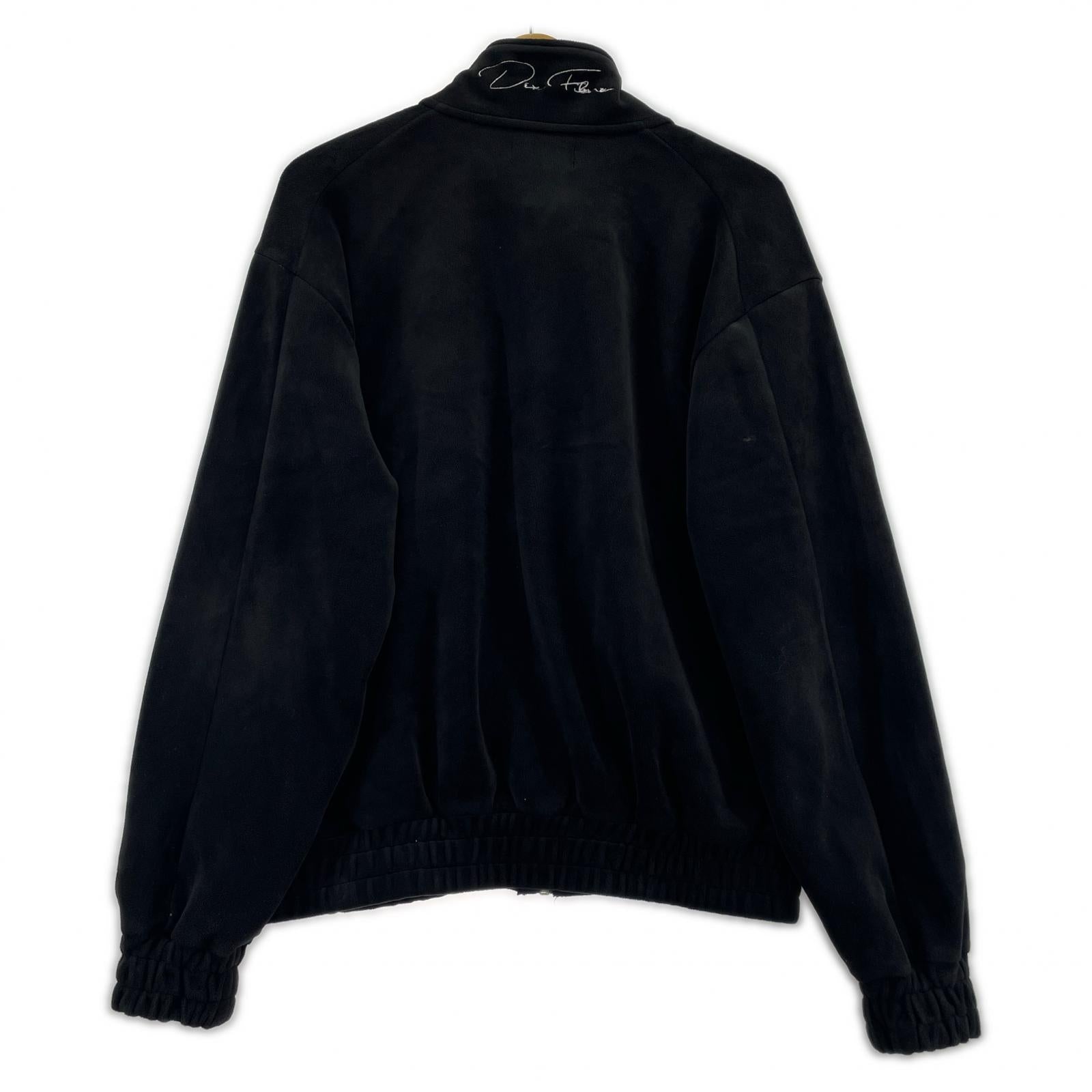 ジャケット ×DexFilmz VELOR TRACK JACKET (M) M ブラック