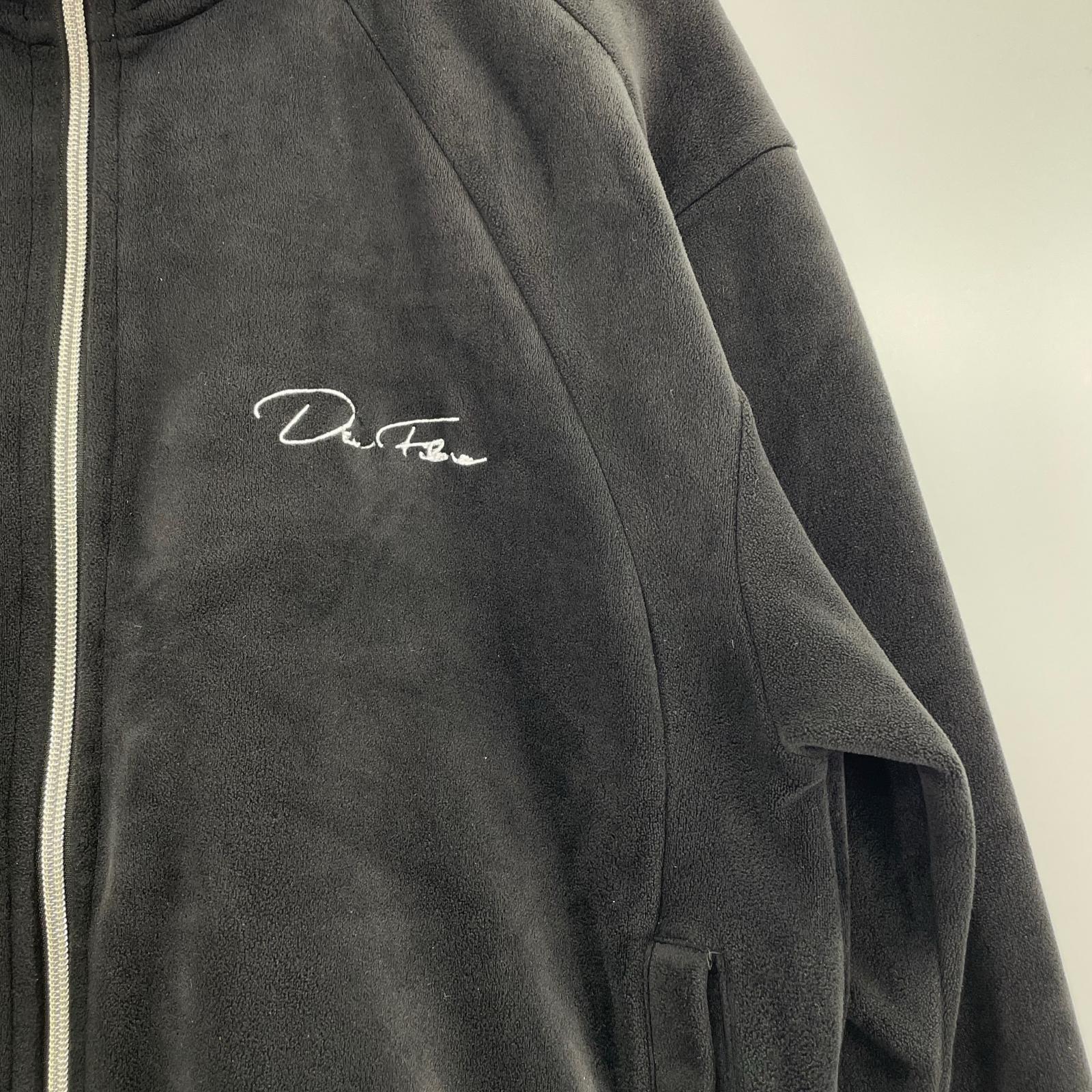 ジャケット ×DexFilmz VELOR TRACK JACKET (M) M ブラック