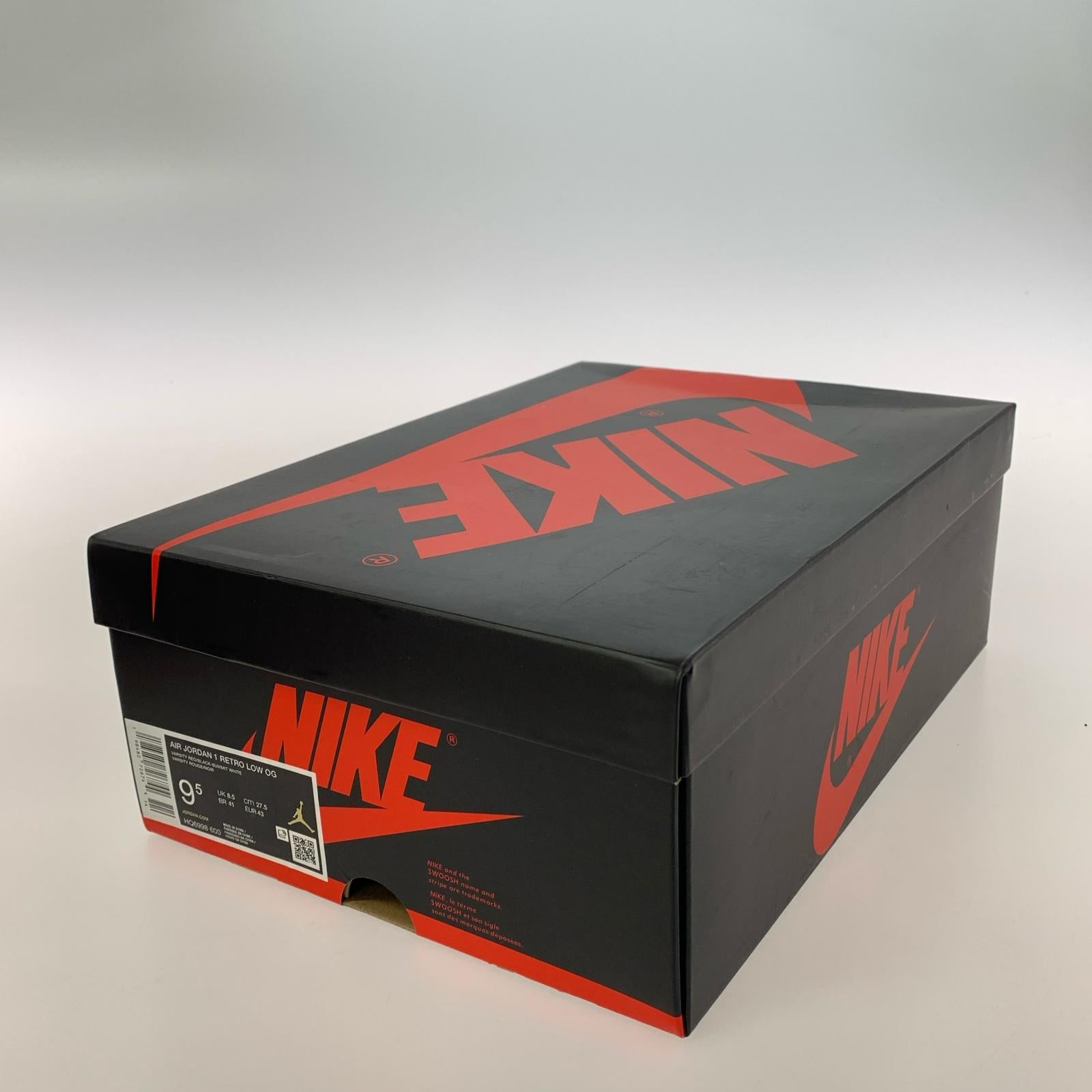スニーカー AIR JORDAN1 RETRO LOW OG（27.5） 27.5cm (US9 1/2 UK9 EU45)