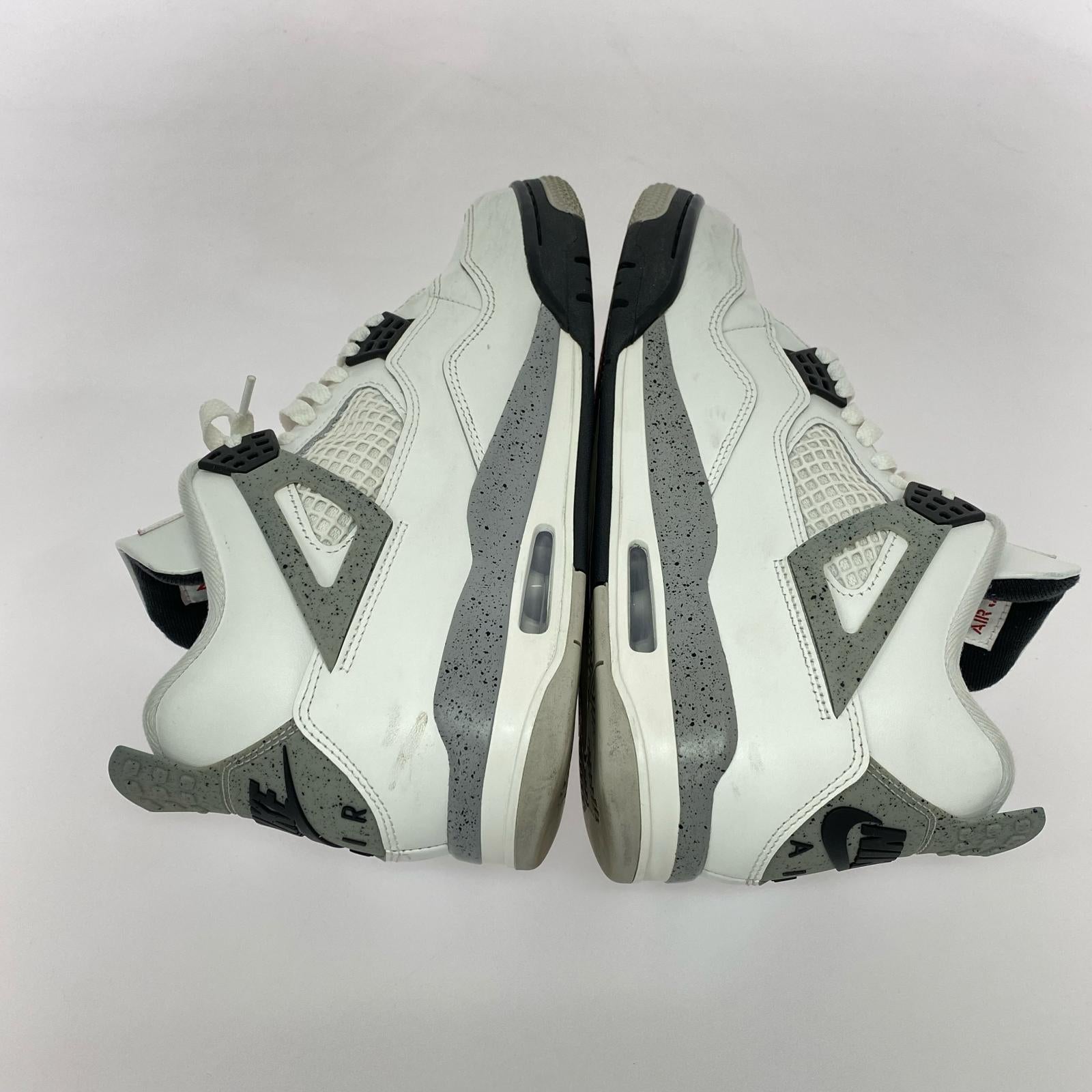 スニーカー Air Jordan 4 Retro（27.5） 27.5cm (US9 1/2 UK9 EU45) ホワイト