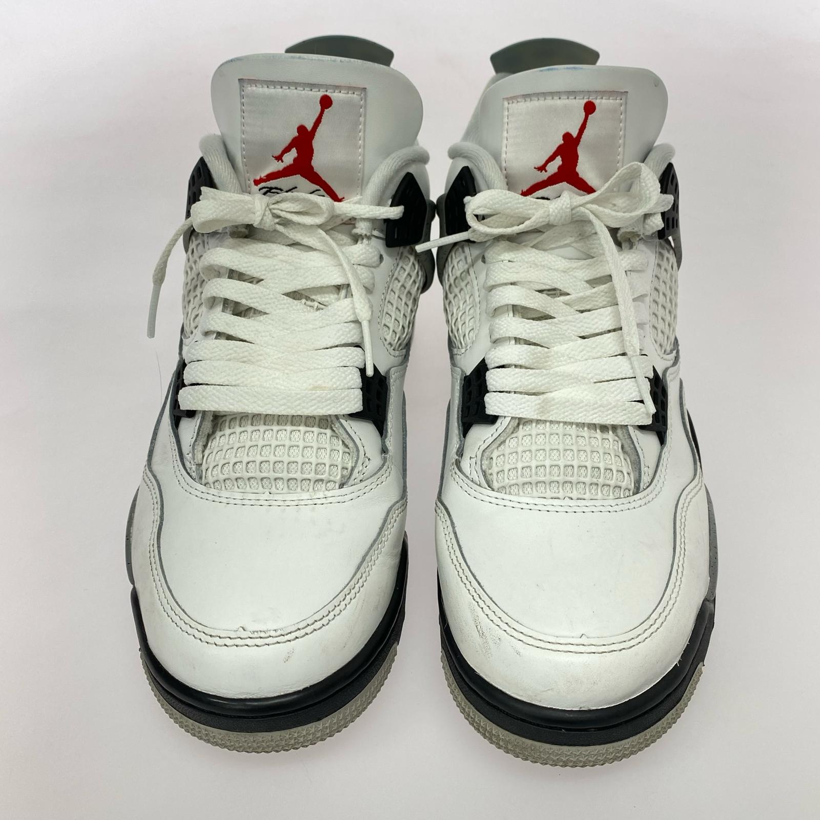 スニーカー Air Jordan 4 Retro（27.5） 27.5cm (US9 1/2 UK9 EU45) ホワイト