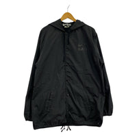ジャケット ×NIKE NAYLON TAFFETA HOODIE JACKET ブラック