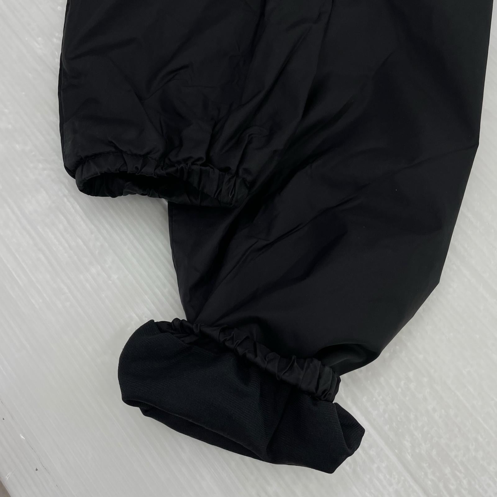 ジャケット ×NIKE NAYLON TAFFETA HOODIE JACKET ブラック