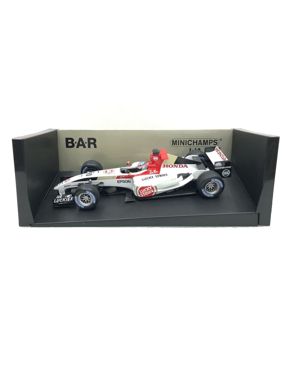 1/18 B.A.R HONDA 006 T.SATO MINICHAMPS スケールカー