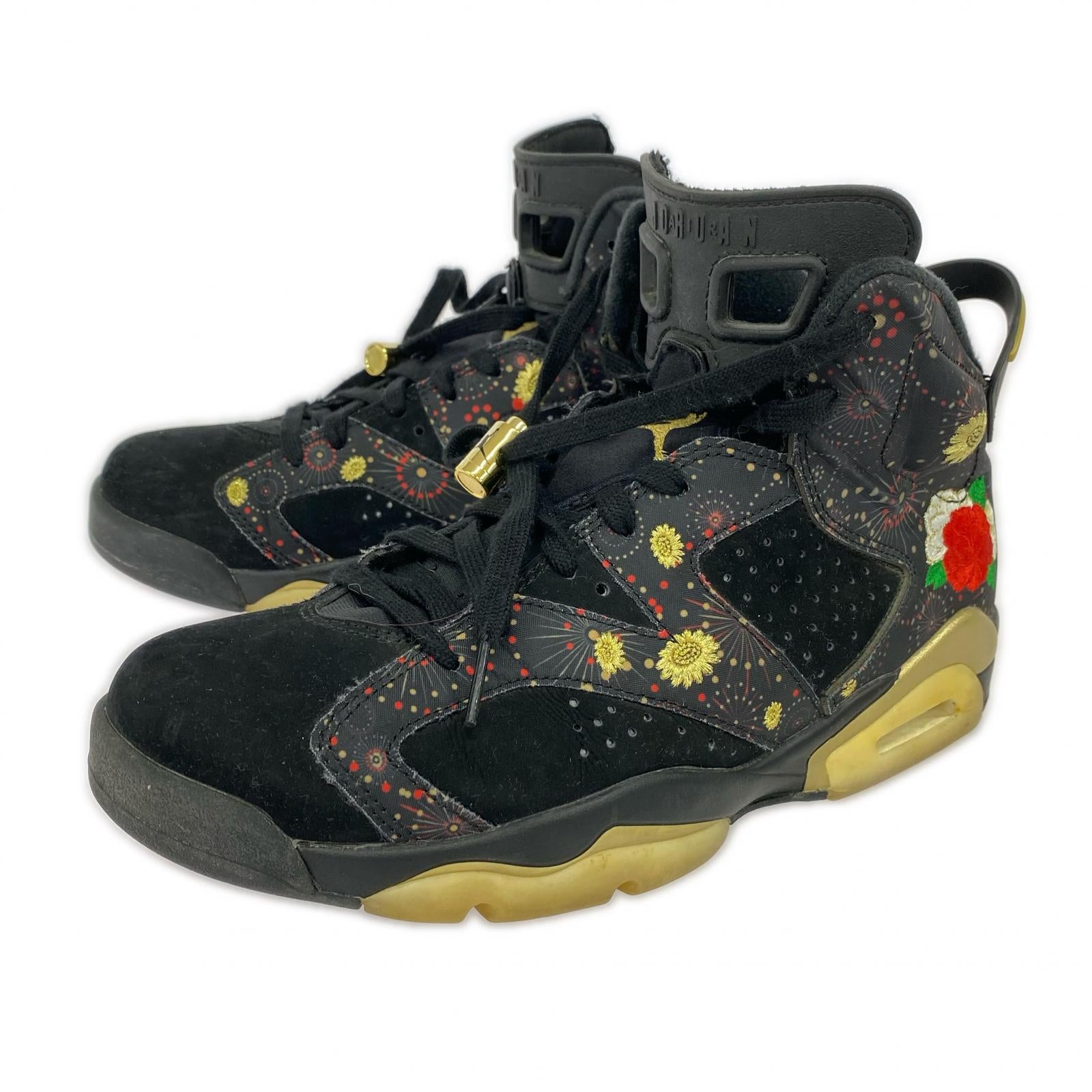 スニーカー AIR JORDAN 6 CHINESE NEW YEAR（26.0） 26cm (US8 UK7 1/2 EU42) ブラック