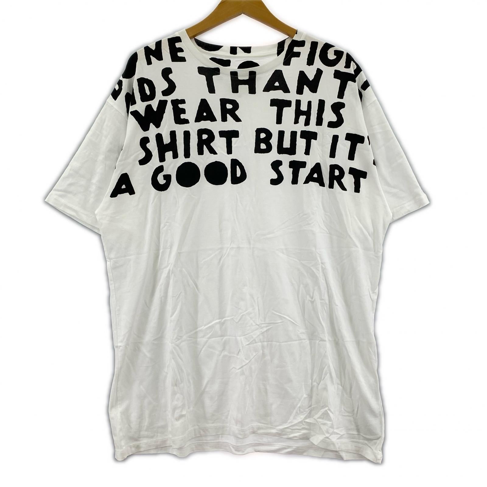半袖Ｔシャツ MAISON MARGIELA 22SS AIDS Tee チャリティー M 白 M