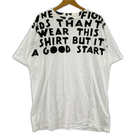 半袖Ｔシャツ MAISON MARGIELA 22SS AIDS Tee チャリティー M 白 M