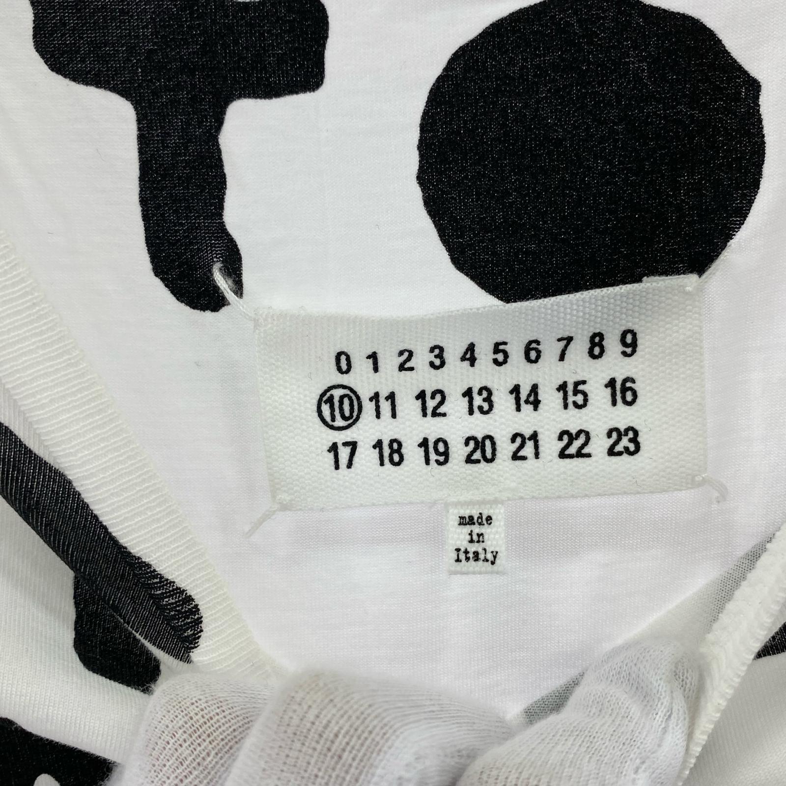 半袖Ｔシャツ MAISON MARGIELA 22SS AIDS Tee チャリティー M 白 M