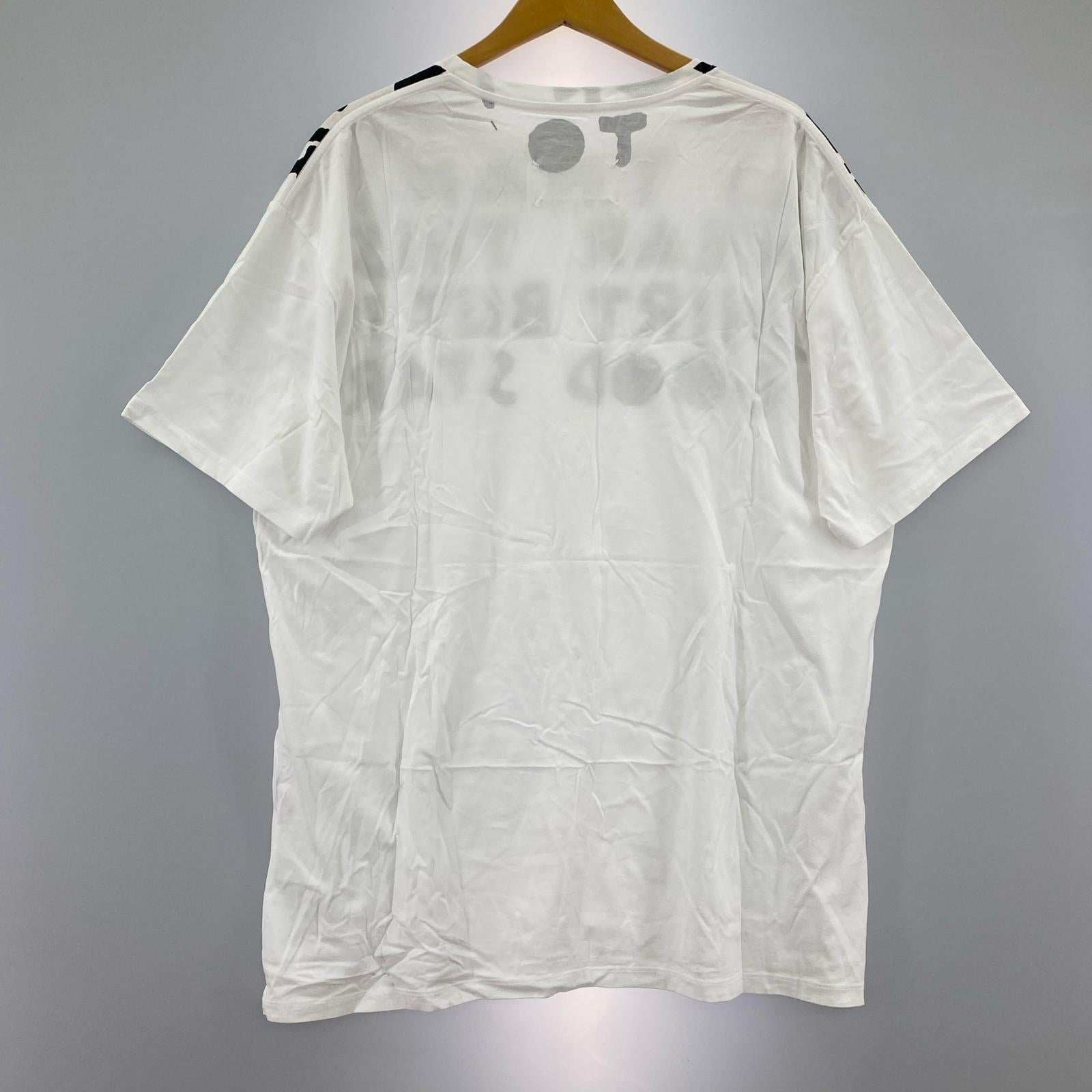 半袖Ｔシャツ MAISON MARGIELA 22SS AIDS Tee チャリティー M 白 M