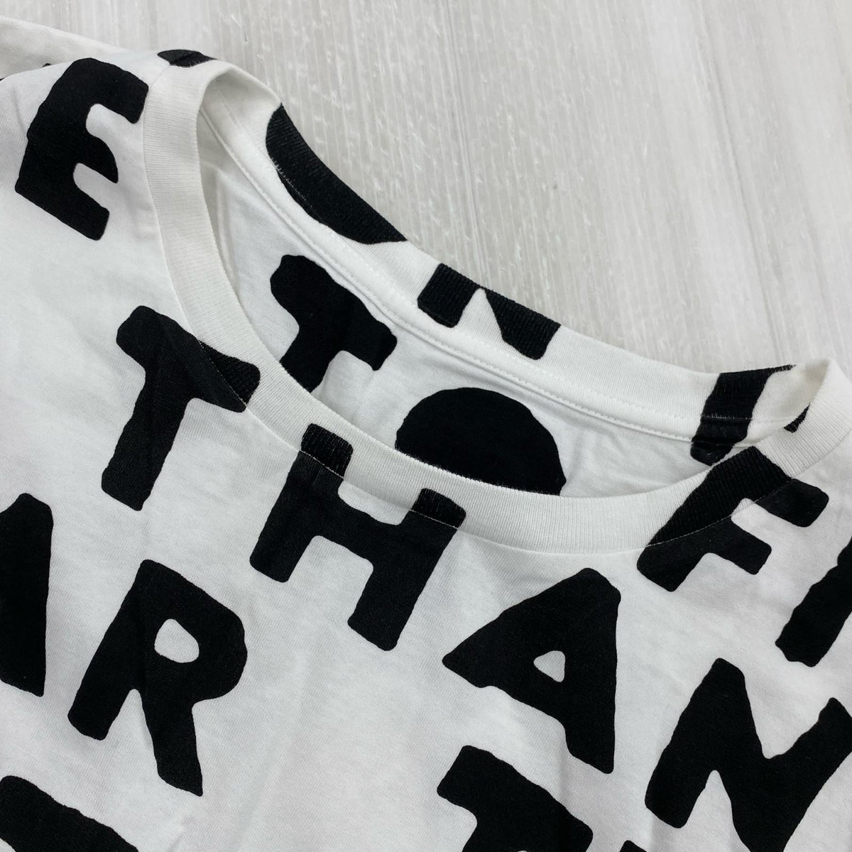 半袖Ｔシャツ MAISON MARGIELA 22SS AIDS Tee チャリティー M 白 M