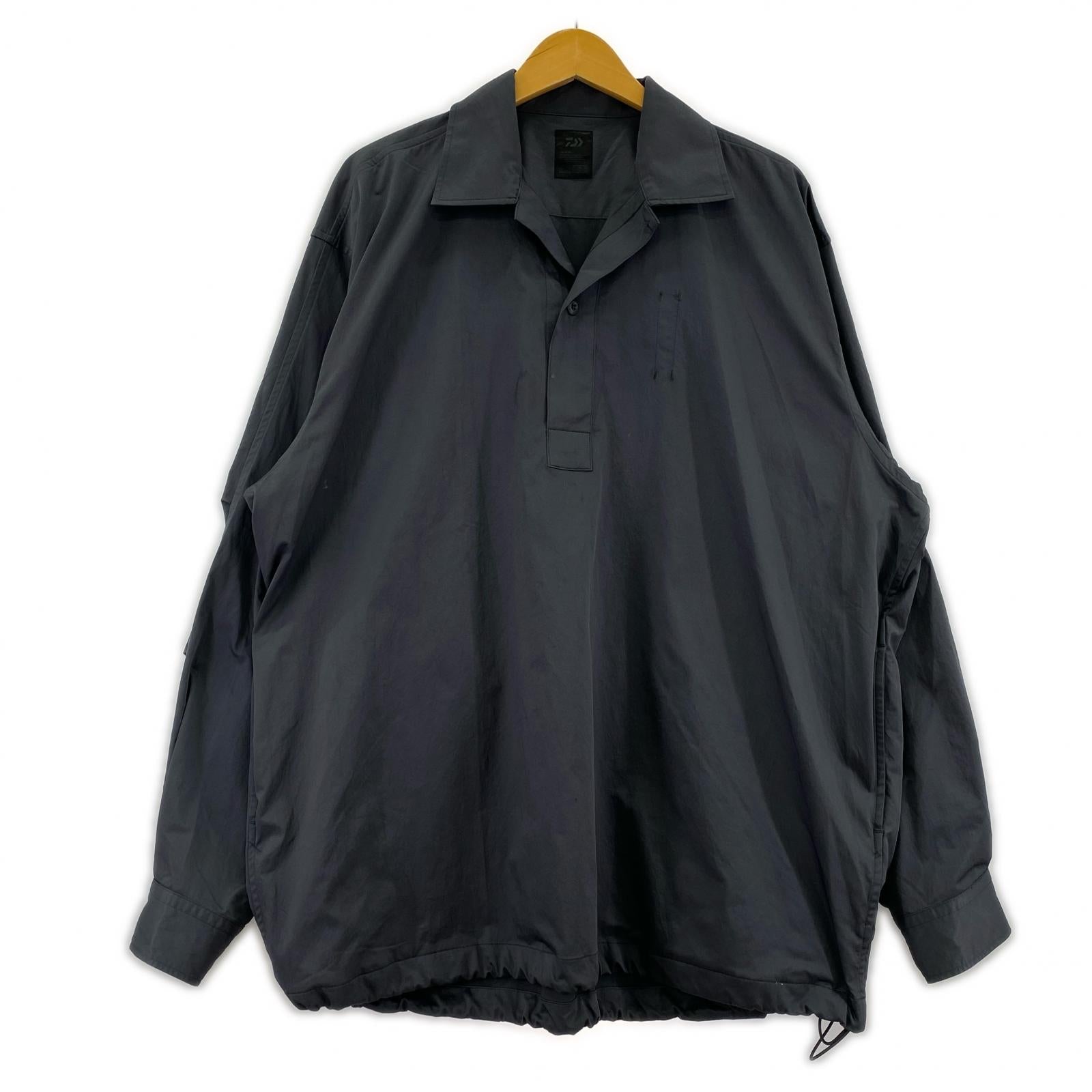 長袖シャツ DAIWA PIER39 Tech Swedish Mil Pullover Shirts L