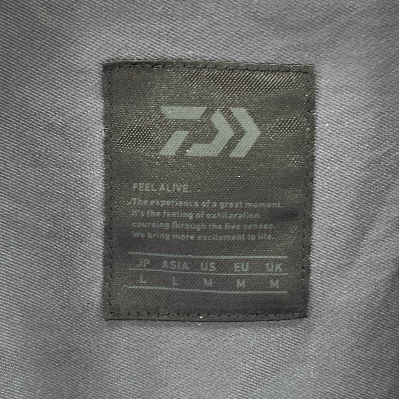 長袖シャツ DAIWA PIER39 Tech Swedish Mil Pullover Shirts L