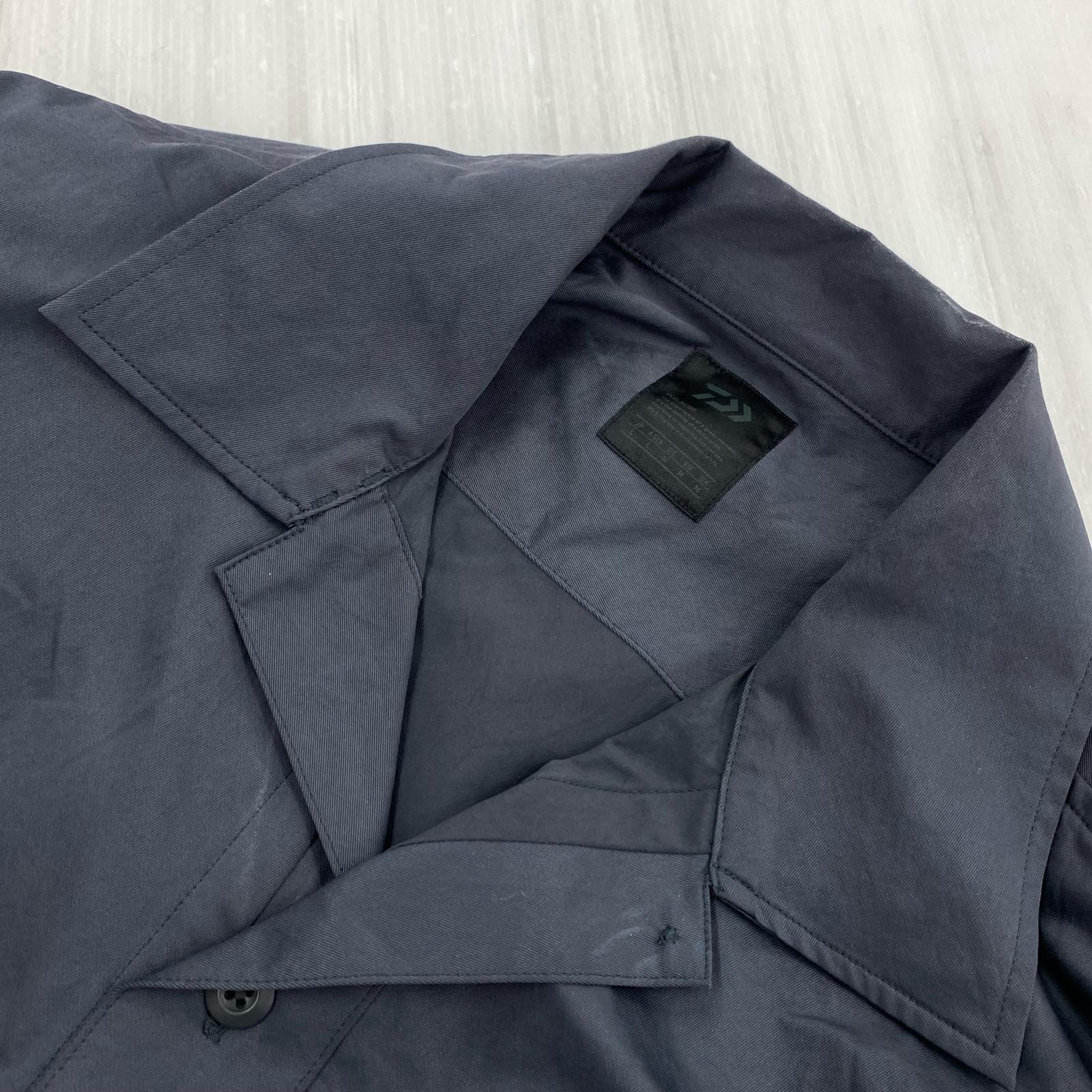 長袖シャツ DAIWA PIER39 Tech Swedish Mil Pullover Shirts L