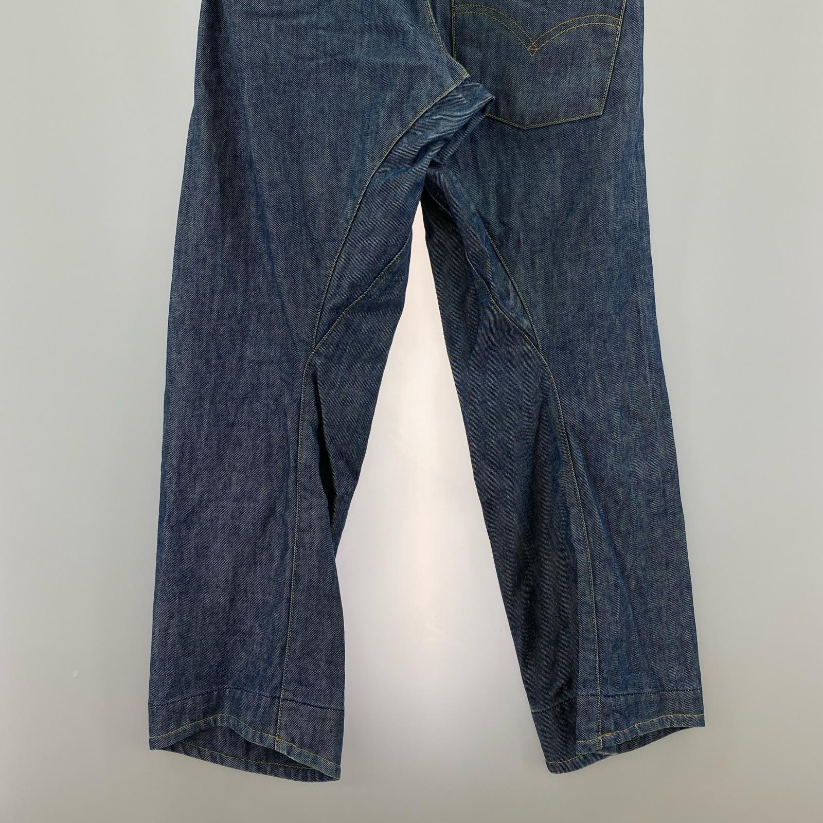 パンツ Levi's Engineered Jeans LOOSE W33 シンチバック ブルー