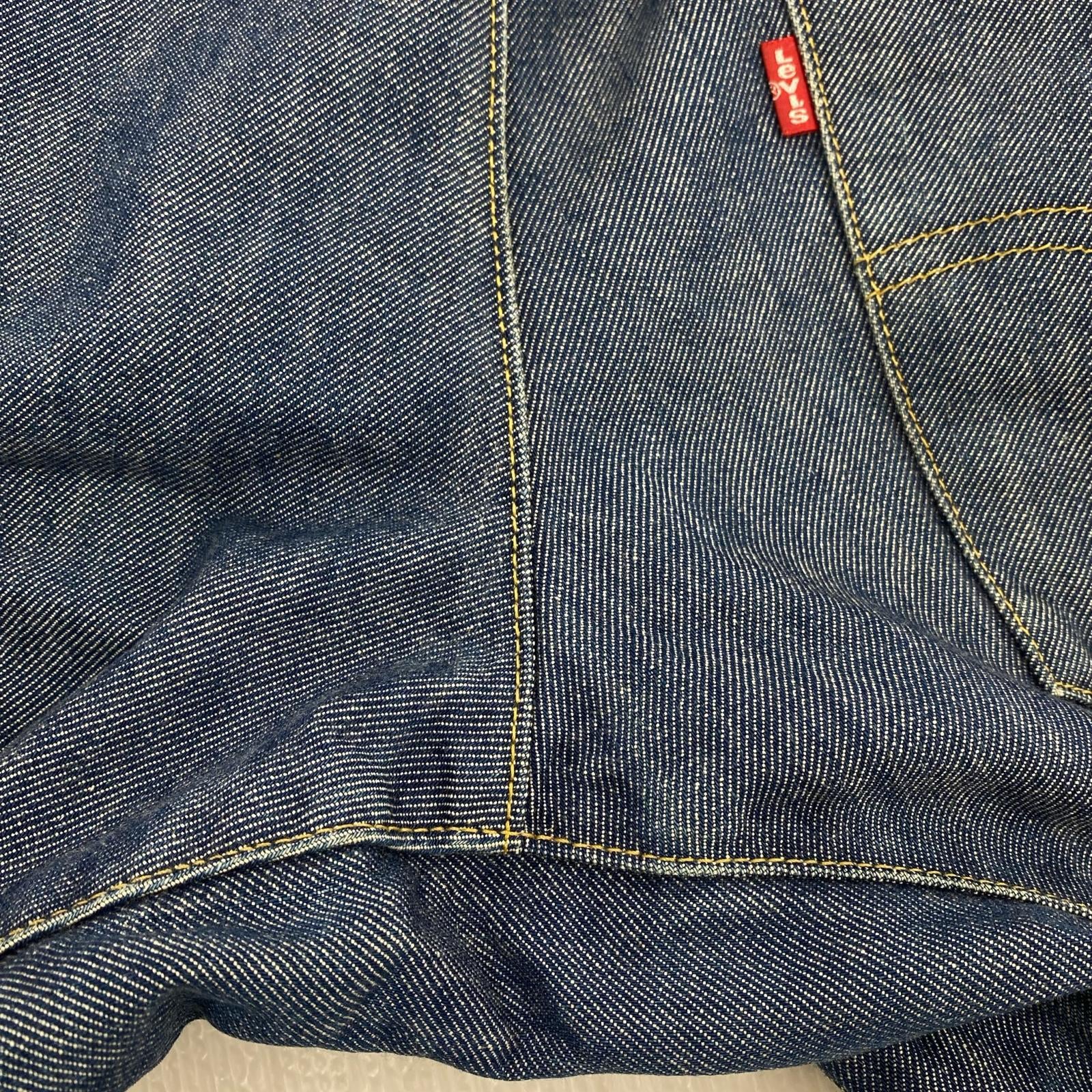 パンツ Levi's Engineered Jeans LOOSE W33 シンチバック ブルー