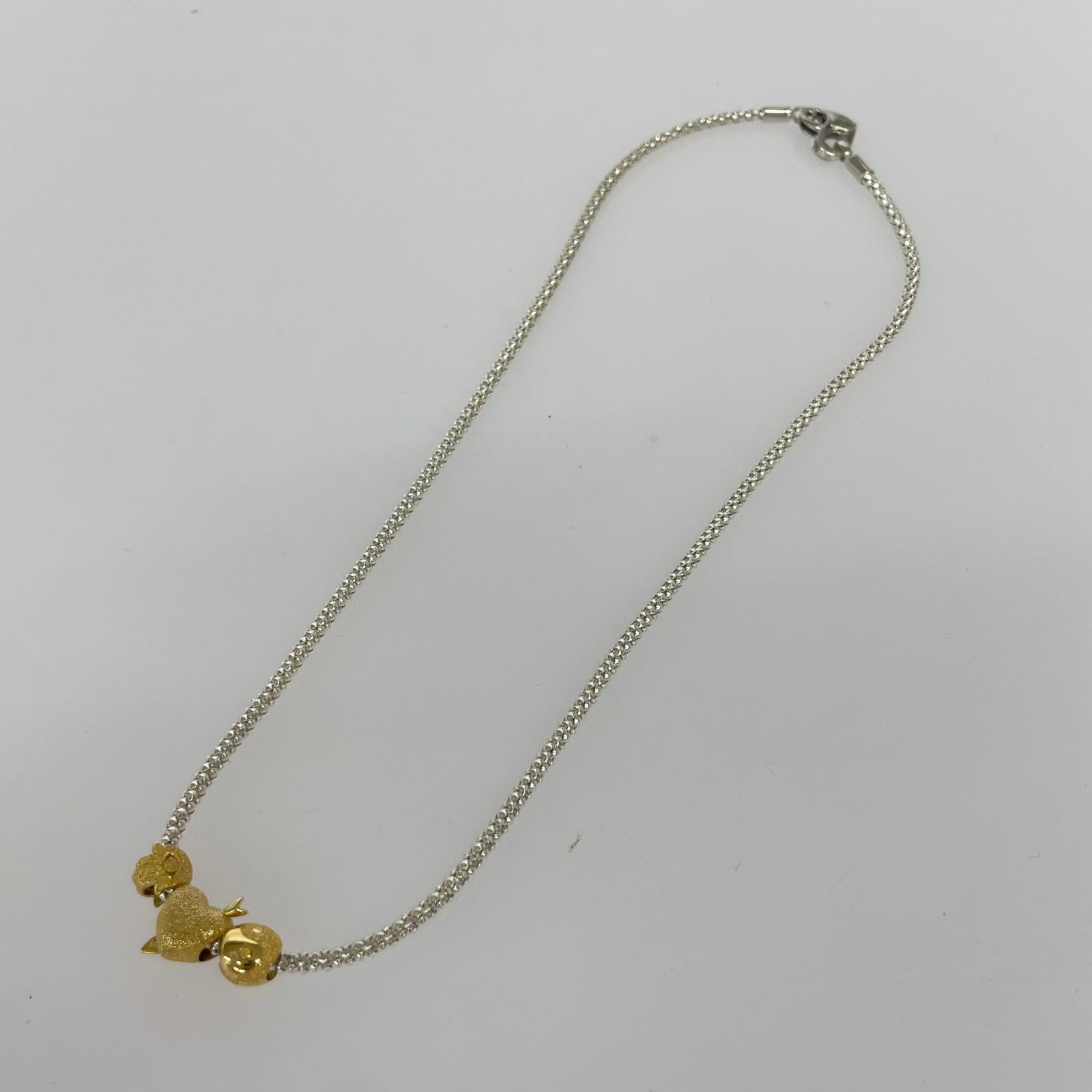 ネックレス PANDORA Studded Chain Necklace