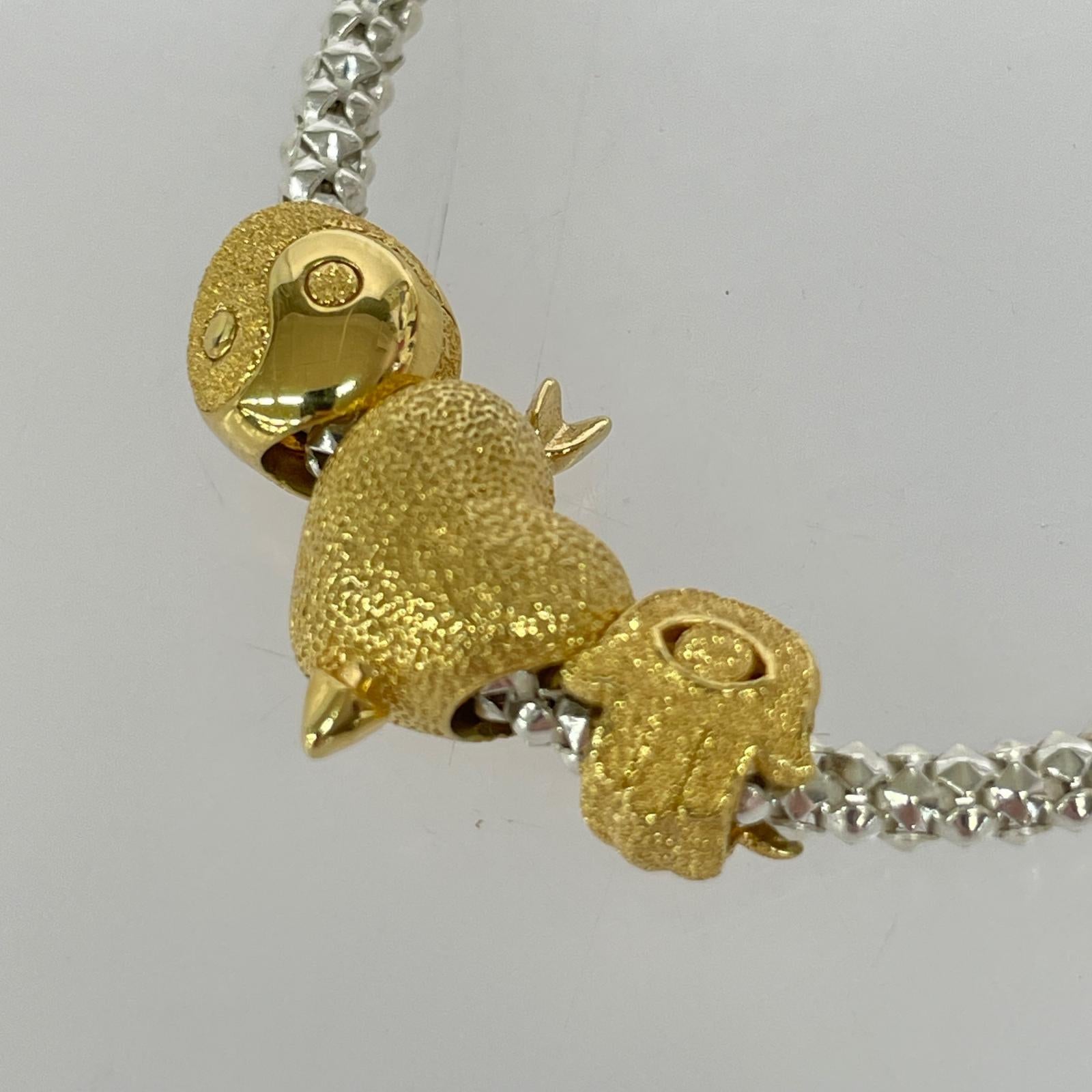 ネックレス PANDORA Studded Chain Necklace
