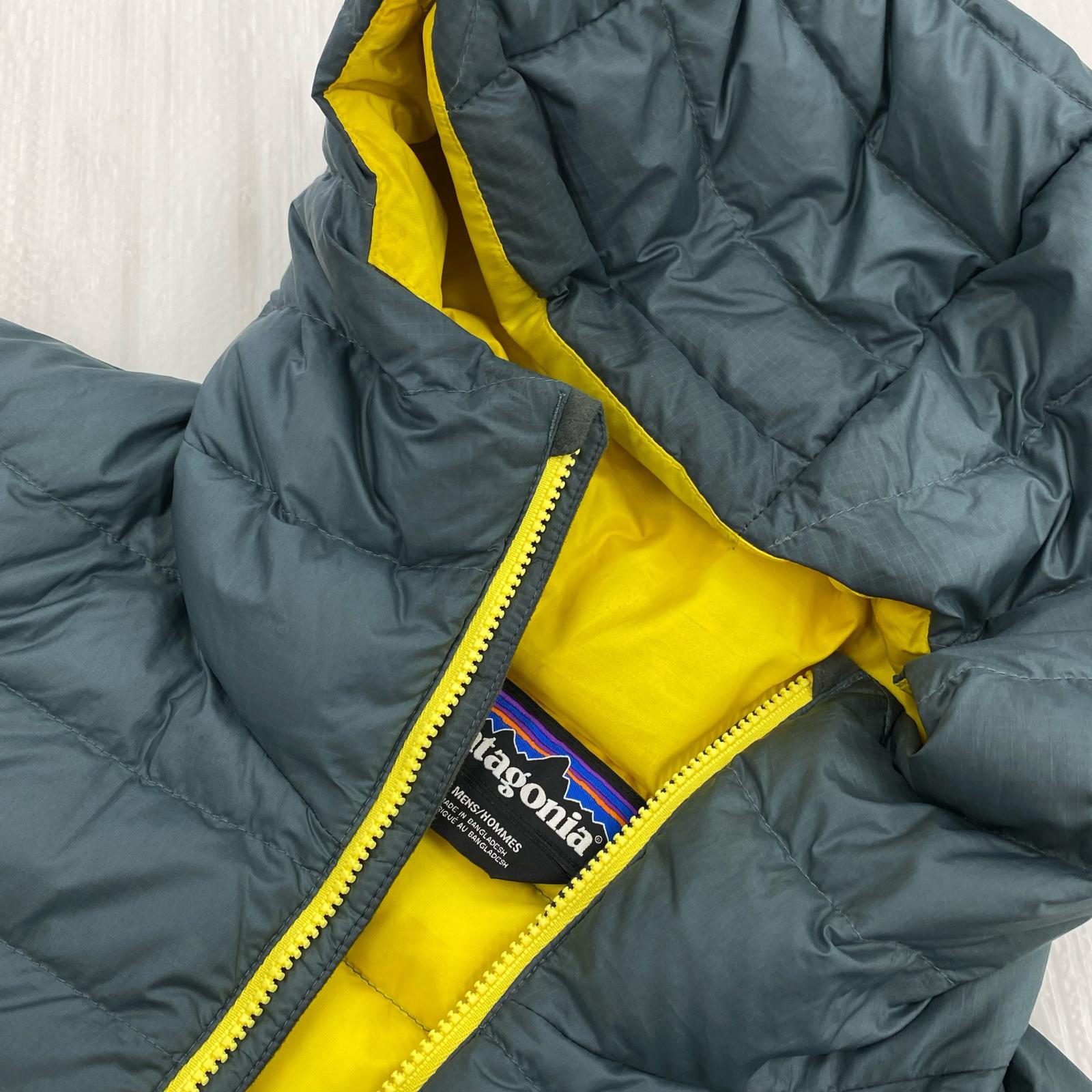 ダウンジャケット patagonia 17AW Mens Down Sweater Hoody S
