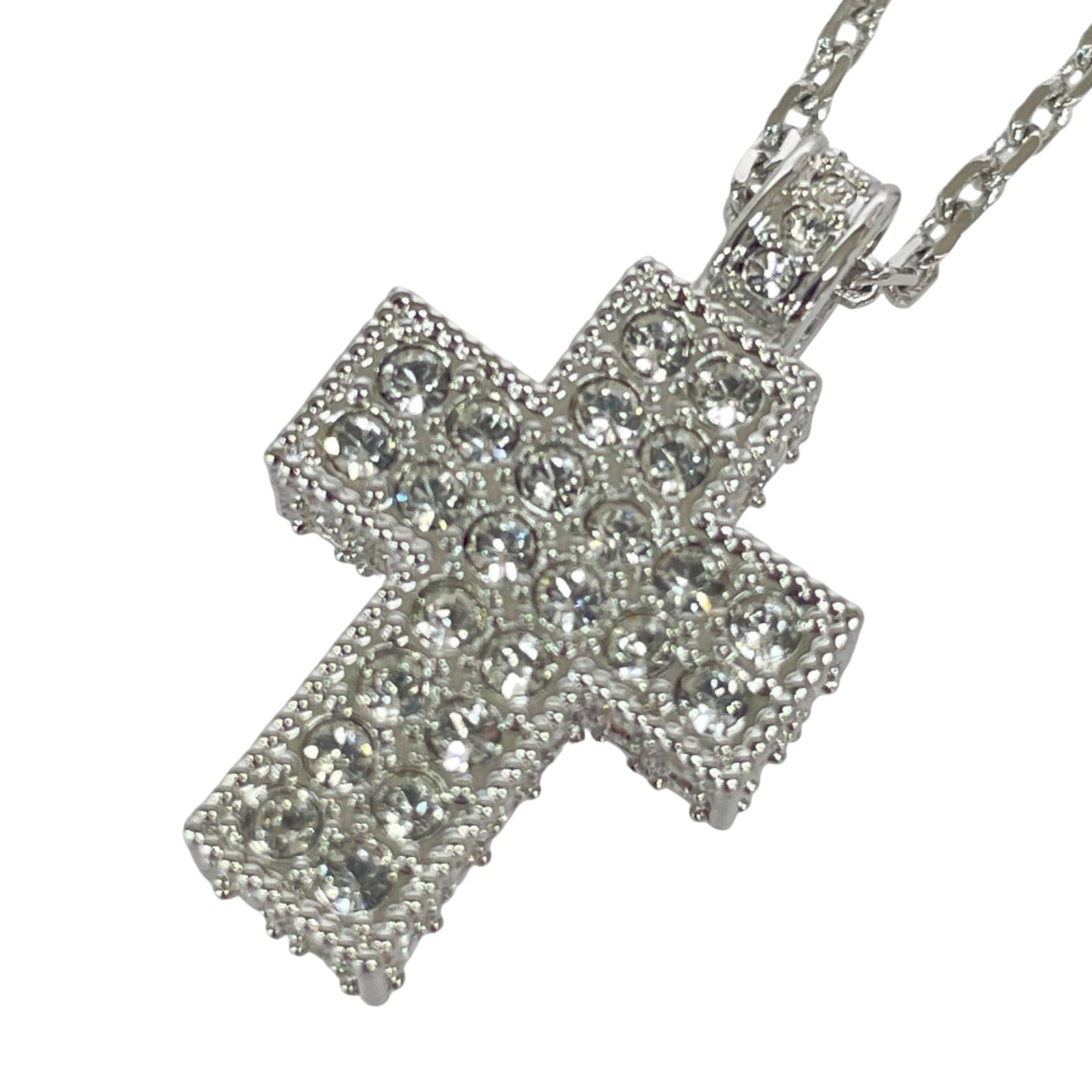 ネックレス SWAROVSKI クロストップネックレス