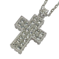 ネックレス SWAROVSKI クロストップネックレス