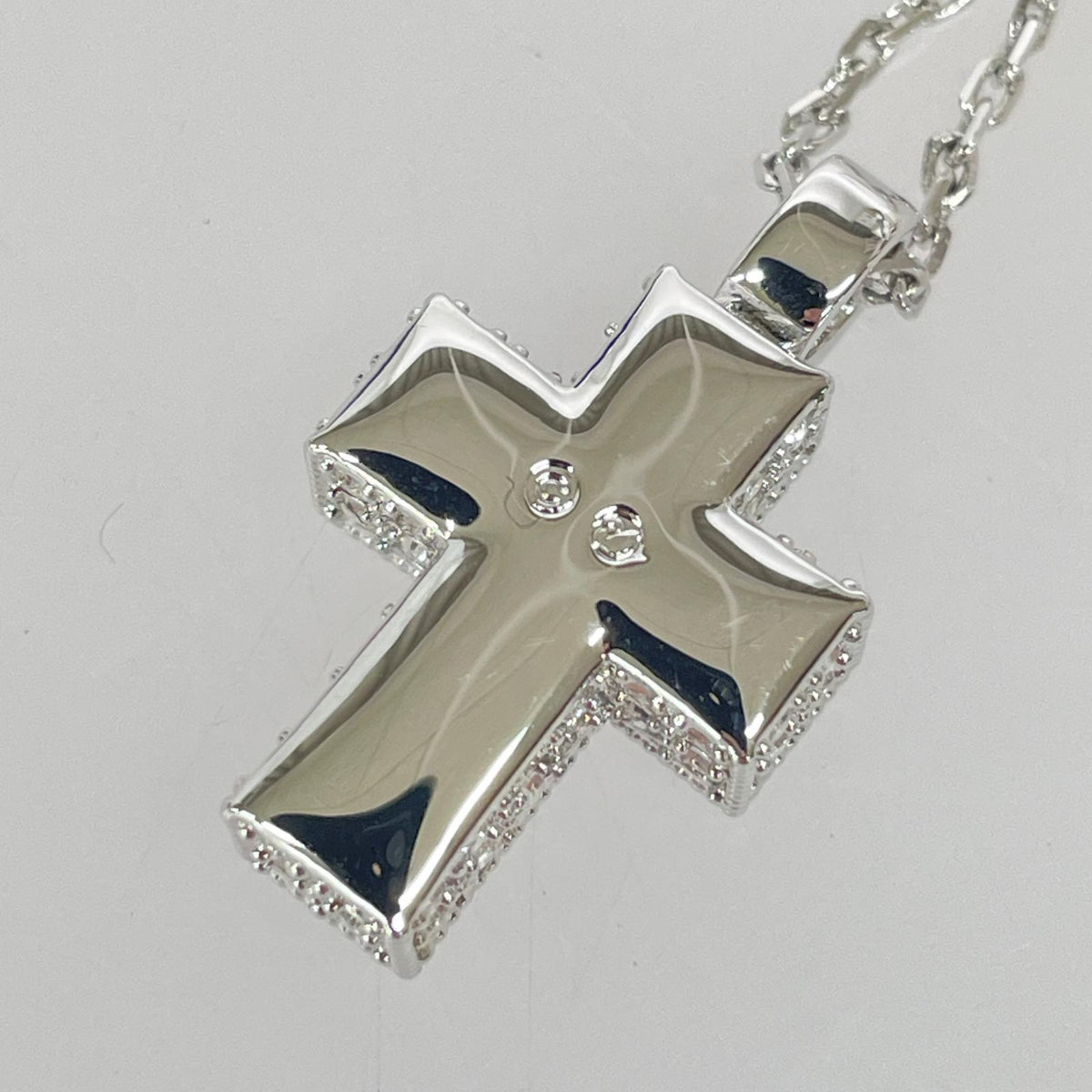 ネックレス SWAROVSKI クロストップネックレス