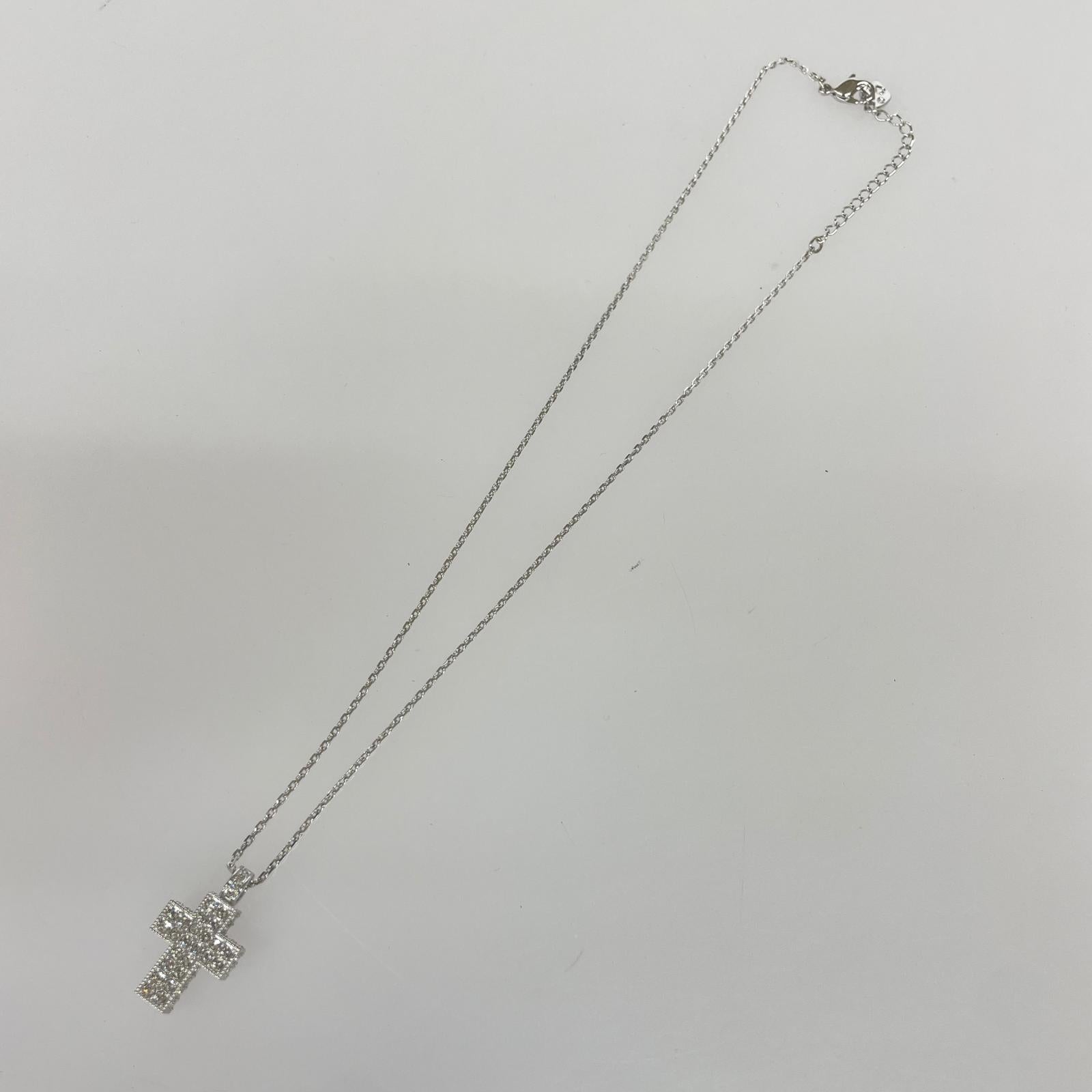 ネックレス SWAROVSKI クロストップネックレス
