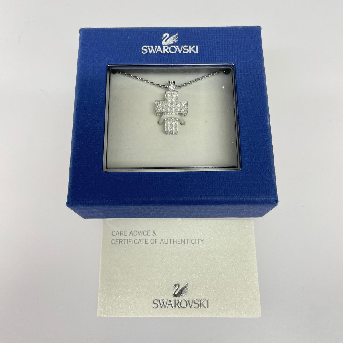 ネックレス SWAROVSKI クロストップネックレス