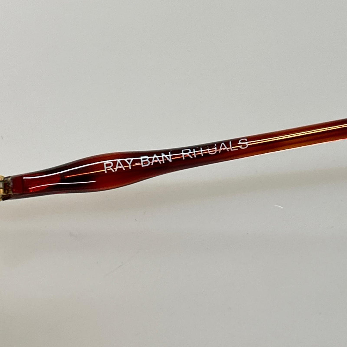 その他アクセサリー Ray-Ban W2543 サングラス ブラウン