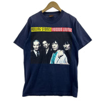 半袖Ｔシャツ BROCKUM ストーンズ Ｌ L ネイビー