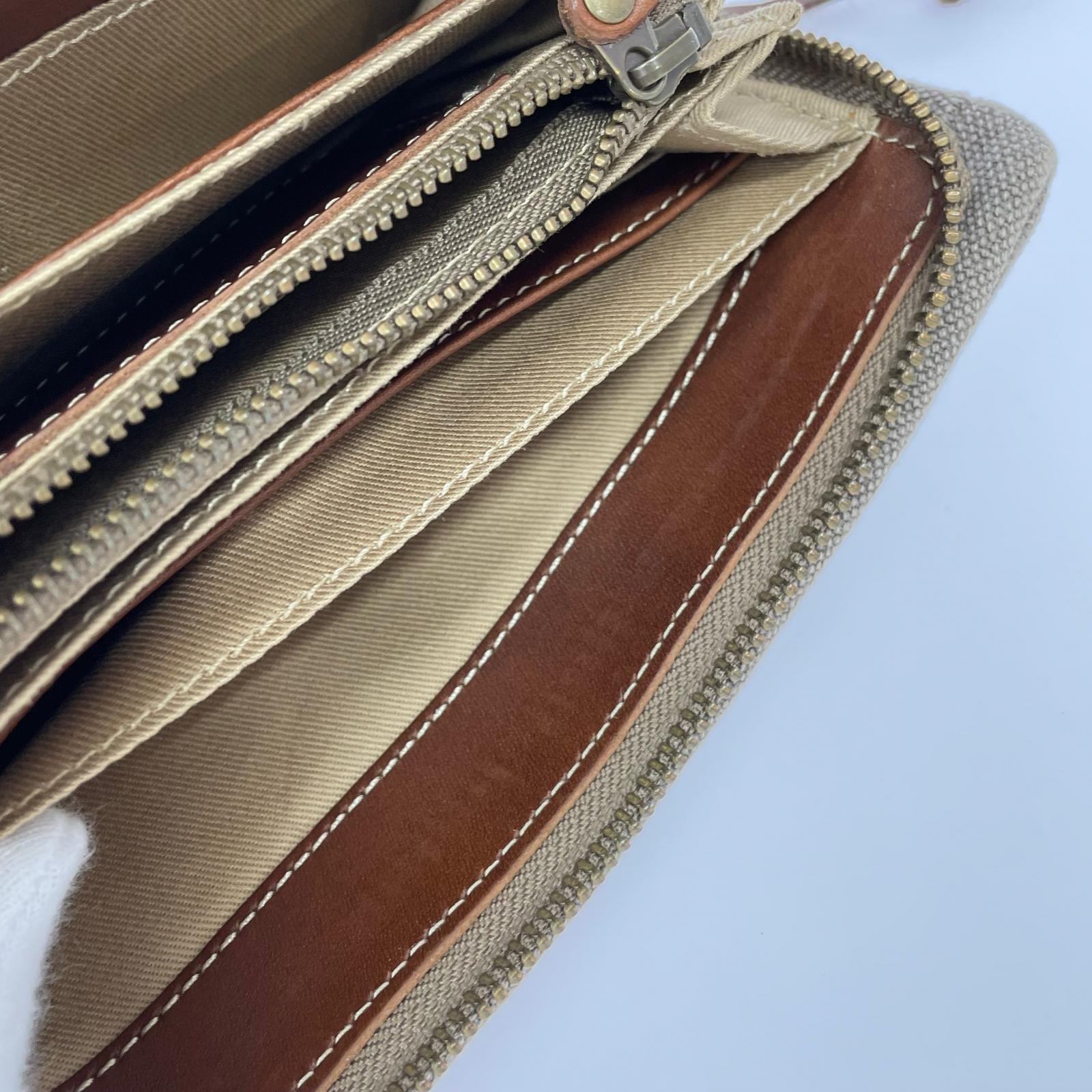 長財布 豊岡財布 feed bag グレー